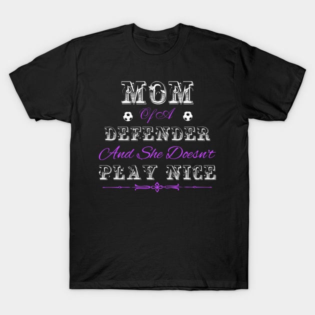 Mom defender T-Shirt by jmgoutdoors